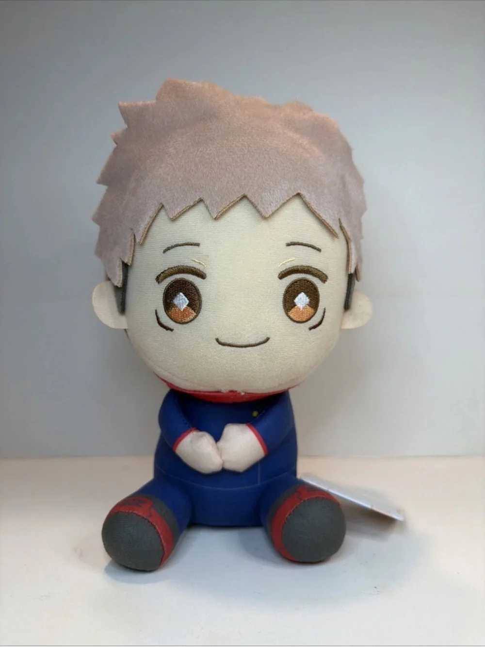 New Bandai Banpresto Yuji Itadori JUJUTSU KAISEN Plush 18446 Student